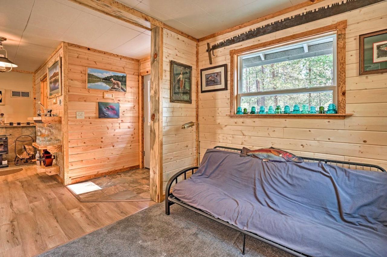 High Lakes Hideaway La Pine Fishing Cabin! Buitenkant foto