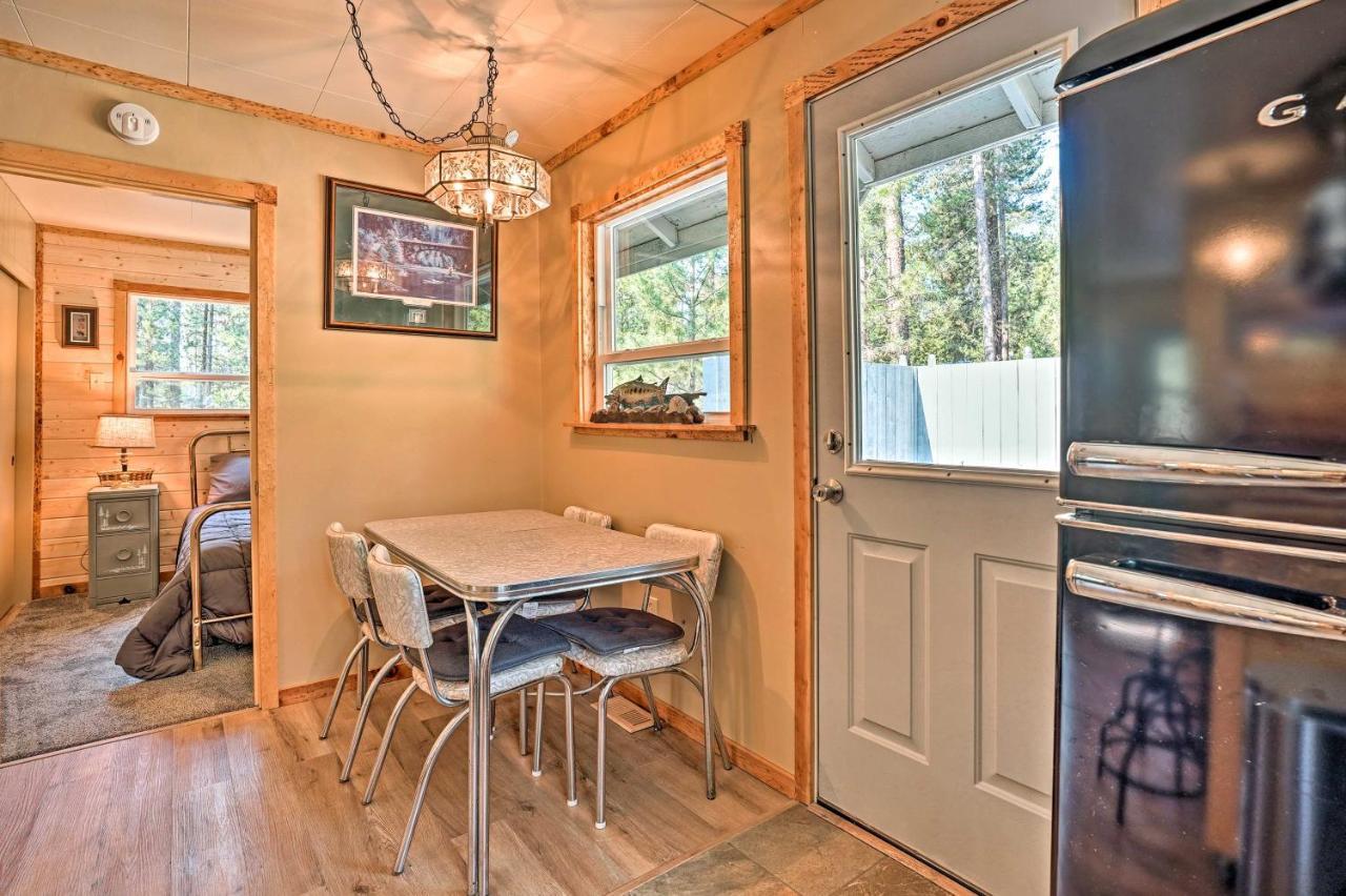 High Lakes Hideaway La Pine Fishing Cabin! Buitenkant foto